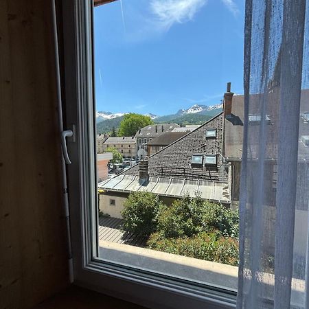 Albergue Chez Lizon Barcelonnette Exterior foto