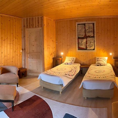 Albergue Chez Lizon Barcelonnette Exterior foto